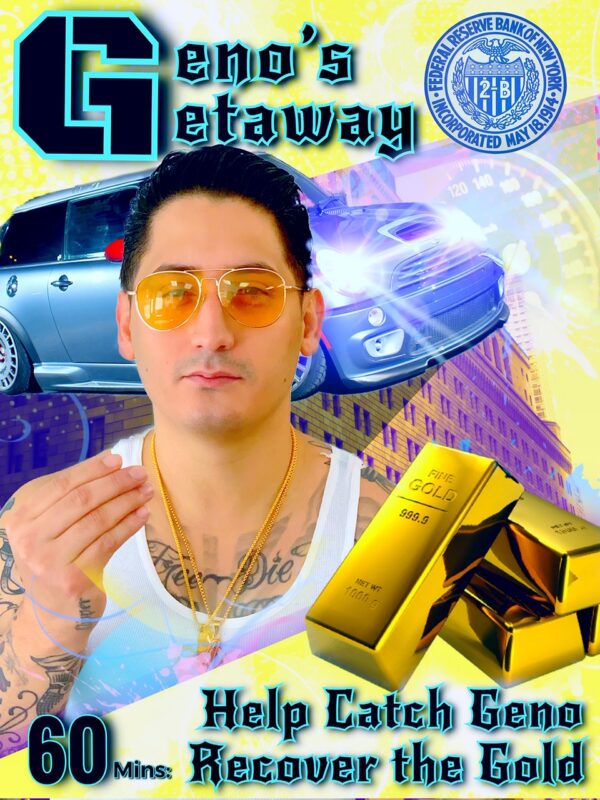 Geno’s Getaway  Poster