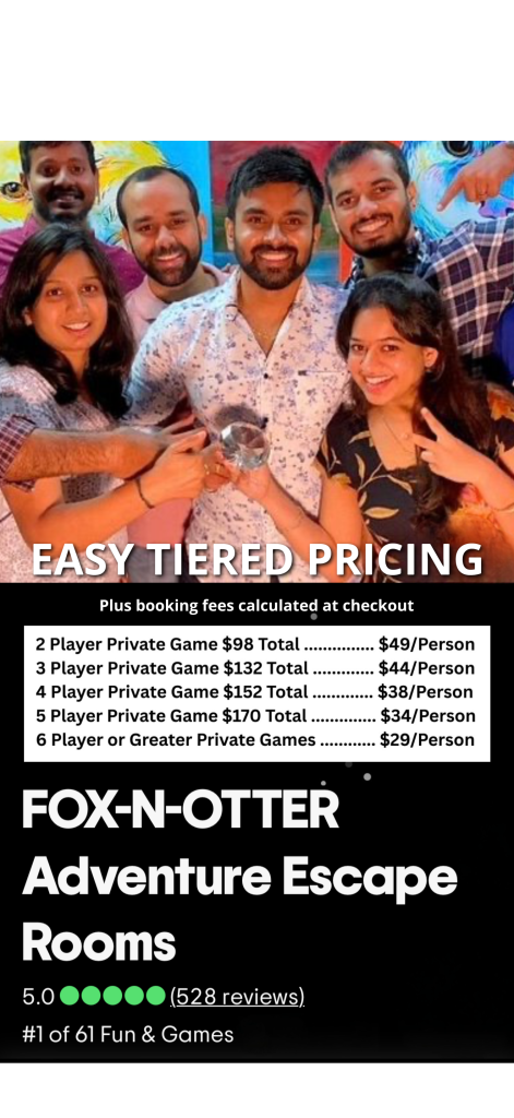 Easy Tiered Pricing